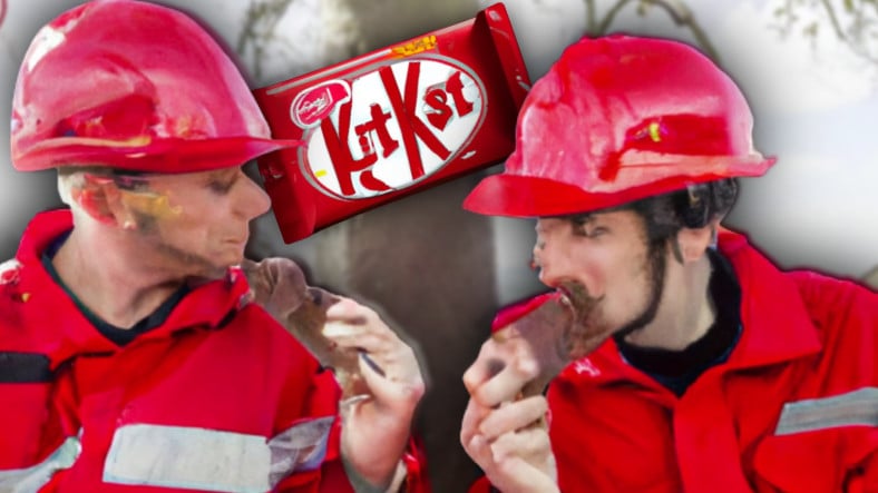 KitKat'tan Yapay Zekâyla Oluşturulmuş Reklam Kampanyası