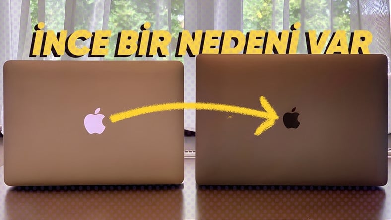 MacBook'lardaki Apple Logosu Artık Neden Işıksız?