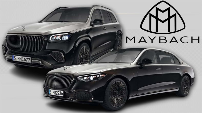 Mercedes-Maybach Gece Serisi Paketi: Siyaha Bürünmüş Zarafet