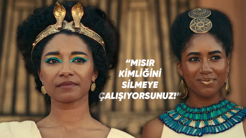 Netflix, Kleopatra’yı Siyahi Tasvir Ettiği İçin Dava Edildi