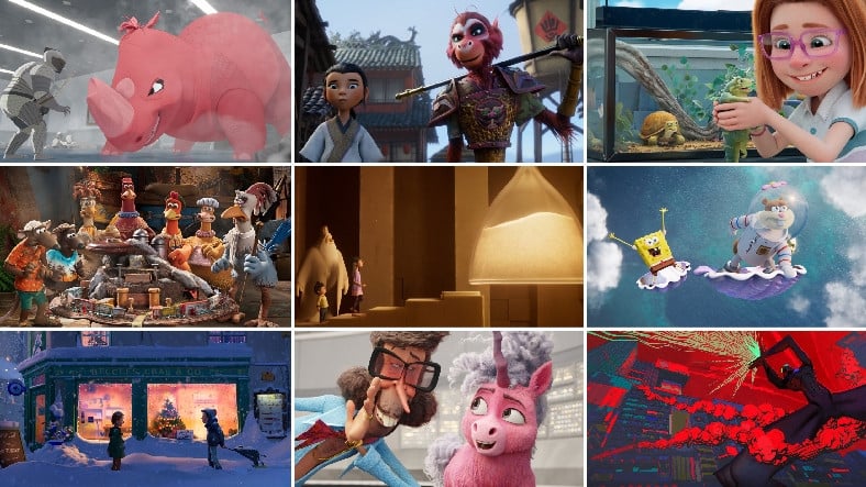 Netflix'e 2023 ve 2024'te Gelecek Animasyon Sinemaları