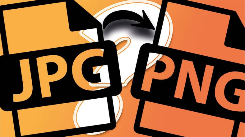 Programsız JPG - PNG Dönüştürme Nasıl Yapılır?