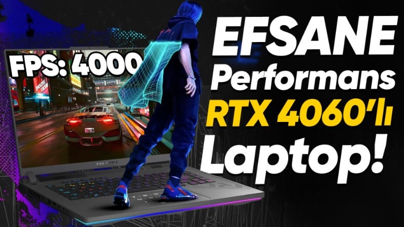 RTX 4060'lı Oyuncu Bilgisayarı! ASUS ROG Strix G16 İnceleme - Webtekno