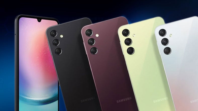 Samsung Galaxy A24 Duyuruldu: İşte Özellikleri