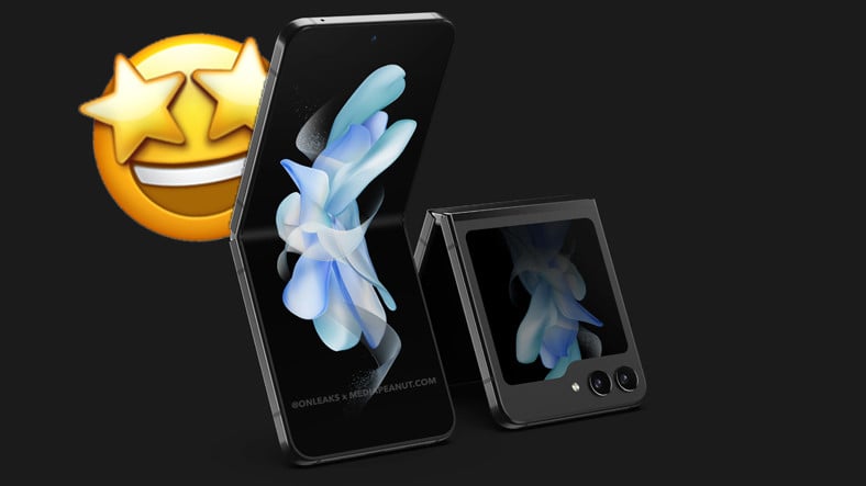 Samsung Galaxy Z Flip5 Tasarımı Bu türlü Olacak!