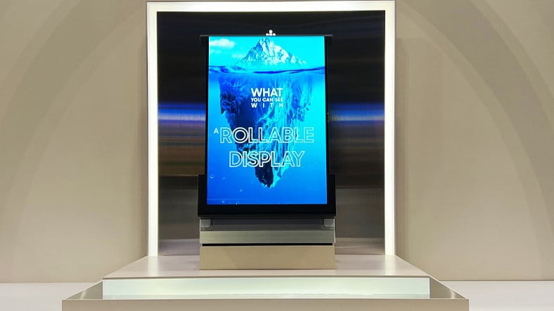 Samsung, Sarılabilir OLED Ekranını Duyurdu