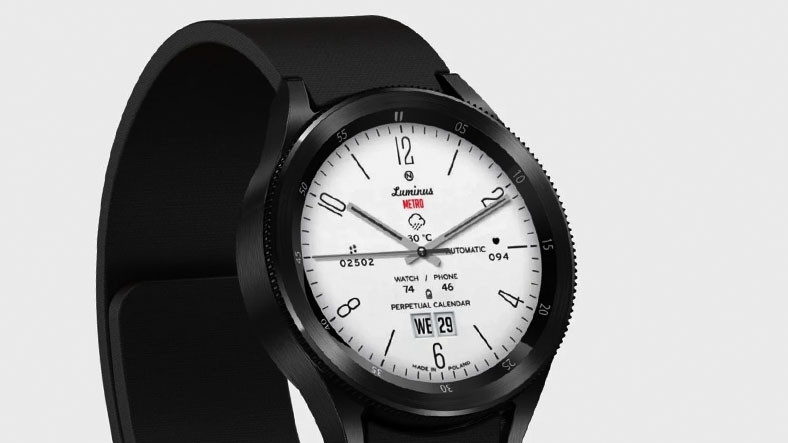 Samsung Watch 6 Classic Tasarımı Ortaya Çıktı