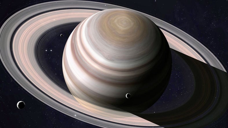 Satürn'ün 62 Yeni Uydusu Keşfedildi
