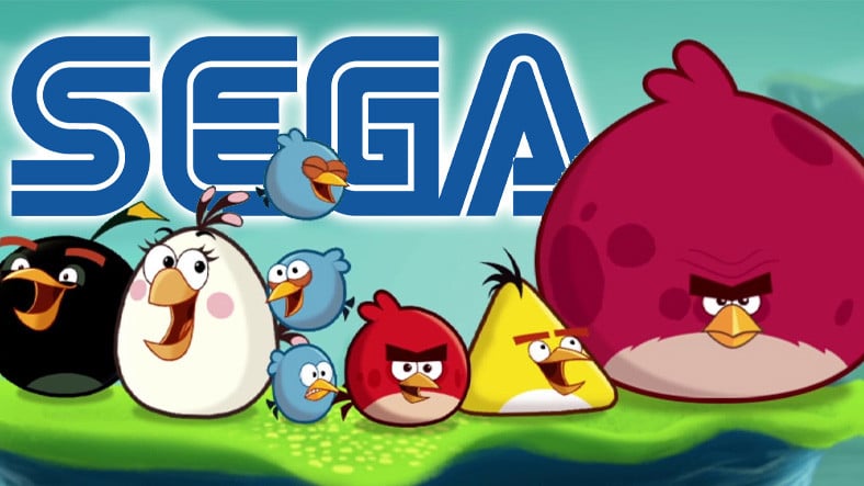 Sega, Angry Birds'ün Geliştiricisi Rovio'yu Satın Alıyor