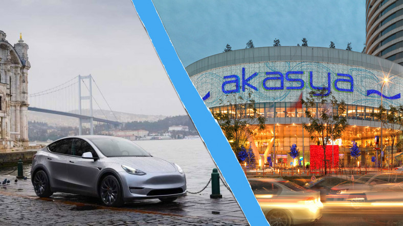 Tesla’nın İkinci Mağazası, İstanbul Akasya AVM’de Açılıyor!