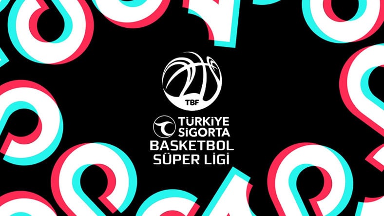 TikTok, Türkiye Basketbol Harika Ligi 'Eğlence Partneri' Oldu