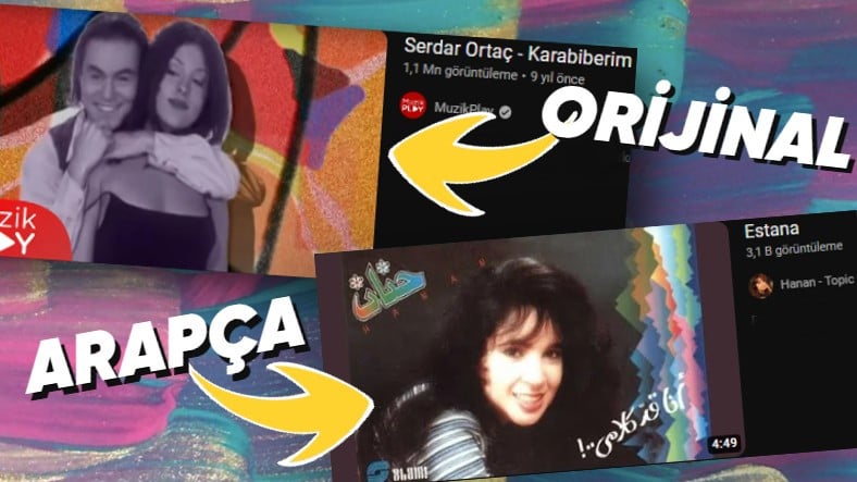 Türkçe Müziklerden Uyarlanmış 15 Yabancı Müzik