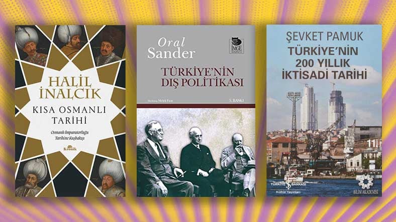 Türkiye'nin Siyasi Tarihini Daha Âlâ Anlamak İçin 5 Kitap