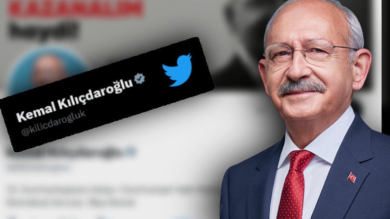 Twitter, Kılıçdaroğlu'na Gri Tik Verdi