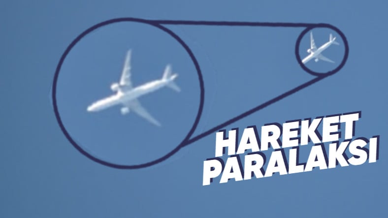 Uçaklar Gökyüzünde Neden Yavaş İlerliyormuş Üzere Görünür?