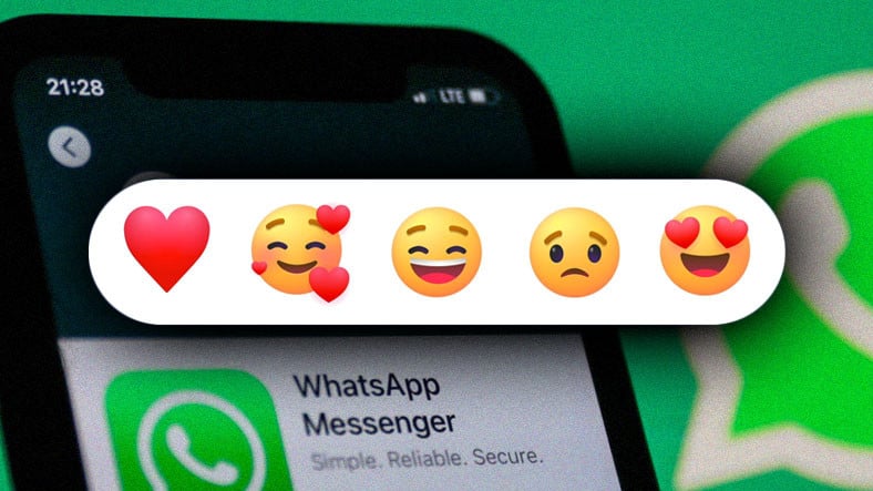 WhatsApp'a Animasyonlu Emojiler Geliyor