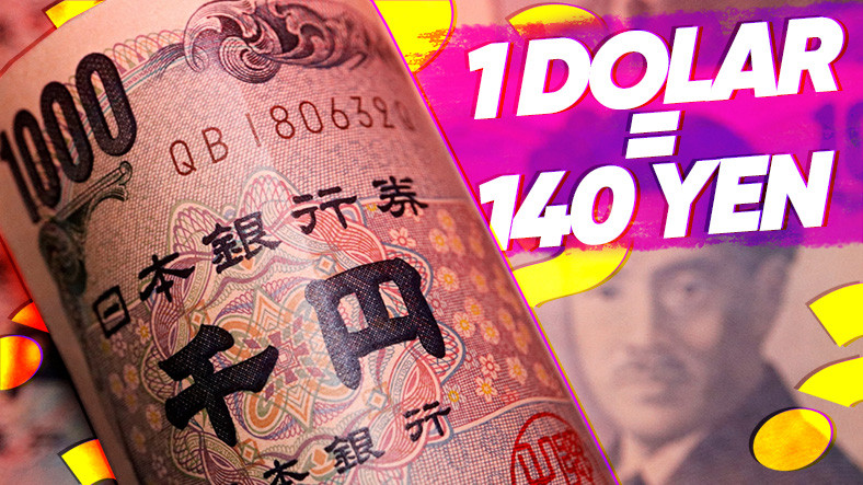 1 Doların 140 Yen Olduğu Japonya, Kur Farkından Neden Bizim Kadar Etkilenmiyor?