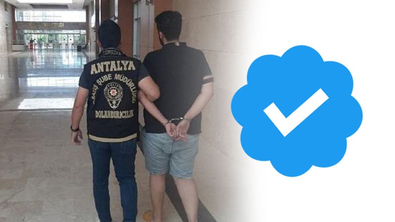 Antalya'da "Instagram'da Mavi Tik Vereceğiz" Diyerek Dolandırıcılık Yapan 2 Kişi Tutuklandı