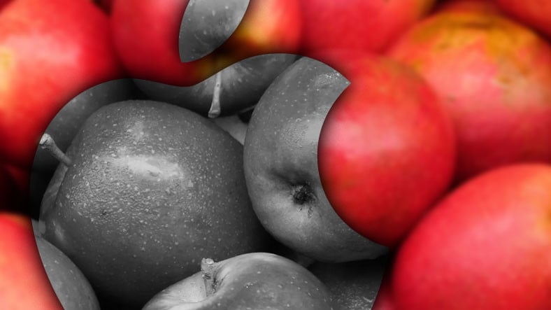 Apple, 'Elma' Bulunan Tüm Logoların Kendisinin Olduğunu Söyleyerek Yasal Savaşa Girdi