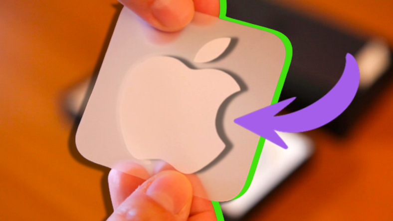 Apple, Eserlerinin Kutusuna Neden Bu Çıkartmaları Koyuyor? - Webtekno