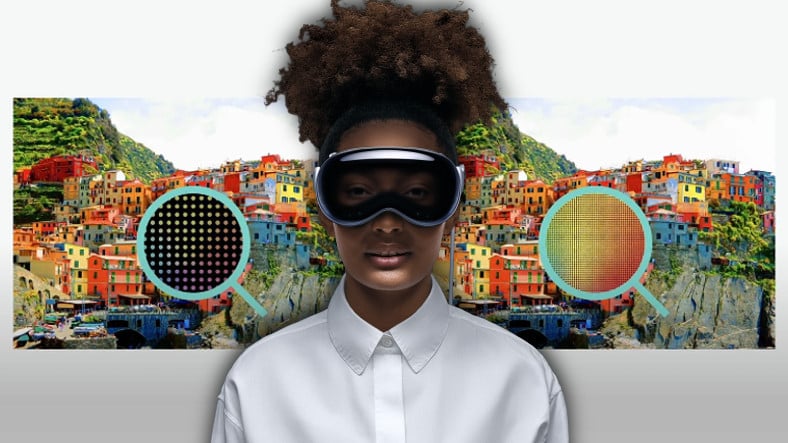 Apple Vision Pro, Gerçeğe Çok Yakın Bir Manzara Sunacak: Tek Gözle 4K, Çift Gözle 8K!