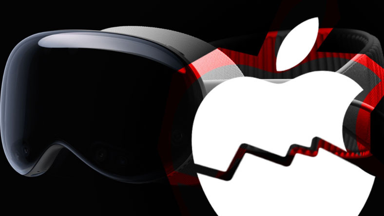 Apple, Vision Pro Yüzünden Kıymet Kaybetti - Webtekno