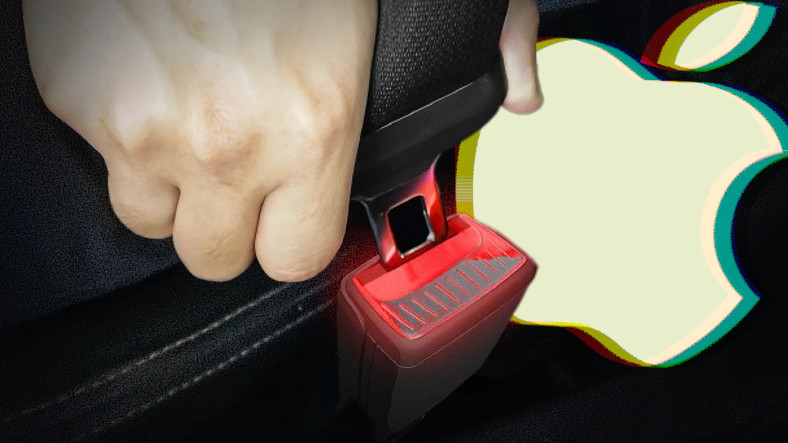 Apple'dan Arap Saçına Dönen Apple Car İçin Yeni Patent: Kemere Bilgi Ekranı ve Işık Eklemek İstiyor