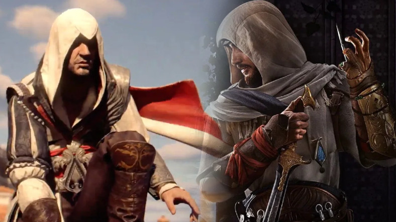 Assassin's Creed Mirage'ın Oynanış Görüntüsü Paylaşıldı: İki Yeni Oyundan da Fragman Geldi!