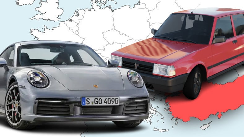 Avrupa'da En Çok Araba Satılan Ülkeler Aşikâr Oldu: Türkiye Kaçıncı Sırada?