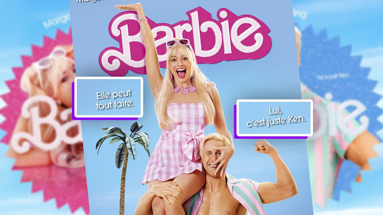 Barbie Sinemasının Fransızca Posteri, Twitter’da Alay Konusu Oldu