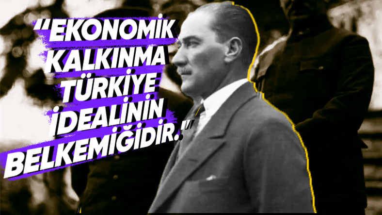 Bilhassa Bu Devirde Örnek Alınmalı: Atatürk, Tarihin En Büyük Ekonomik Krizi "Büyük Buhran" ile Nasıl Başa Çıkmıştı?