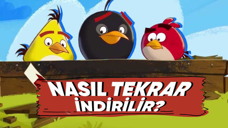 Bir Vakitler Mecnun Üzere Oynadığımız "Angry Birds" Neden Bir Anda Kaldırılmıştı?
