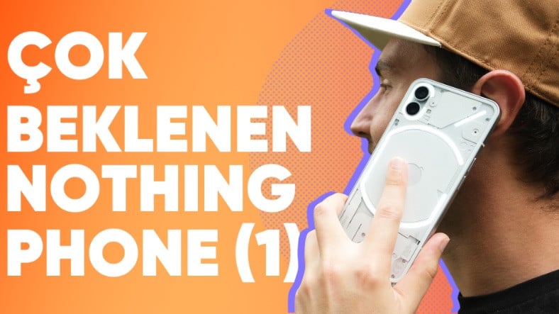 Bu Telefon Çok Satar! Nothing Phone (1) İncelemesi - Webtekno