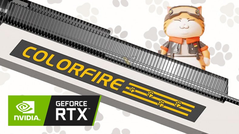 Colorfire, Kedili RTX 40 ‘MEOW’ Serisi GPU’larını Duyurdu - Webtekno