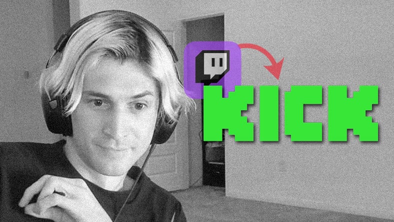 En Tanınan Yayıncılardan xQc, Twitch'in Rakibi Kick ile '100 Milyon Dolarlık' Mutabakat İmzaladı