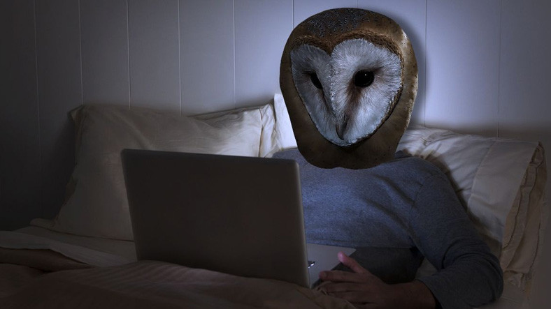 ''Gece Kuşu'' İnsanların Erken Ölme Riski Taşımalarının Nedeni Belirli Oldu: Uykuyla İlgisi Yokmuş!