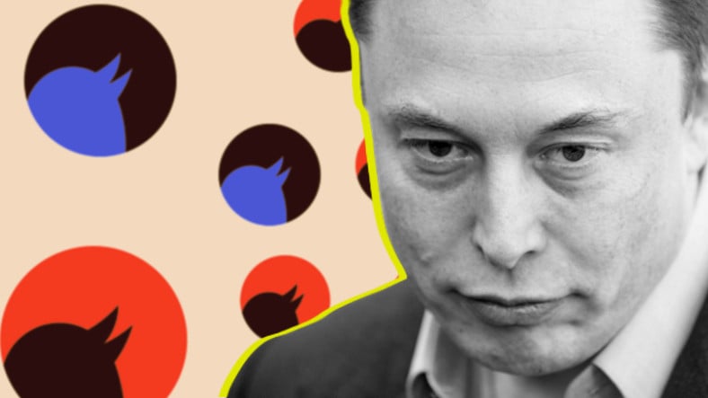 "İfade Özgürlüğü Savaşçısı" Elon Musk, Twitter'da Cinsiyet Tarifiyle İlgili Bir Kelimeyi Taciz Olarak Kıymetlendirdi: Hesaplar Kapatılacak!