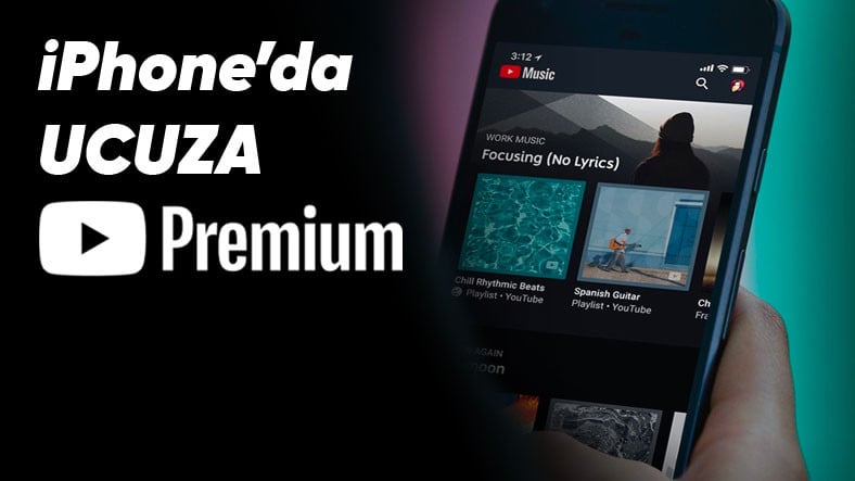 iPhone'da Ucuza YouTube Premium Aboneliği Almanın Yolu