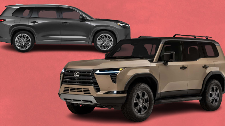 Lexus, İkisi de Birbirinden Kalıplı Yeni SUV'ları "TX" ve "GX"i Tanıttı!