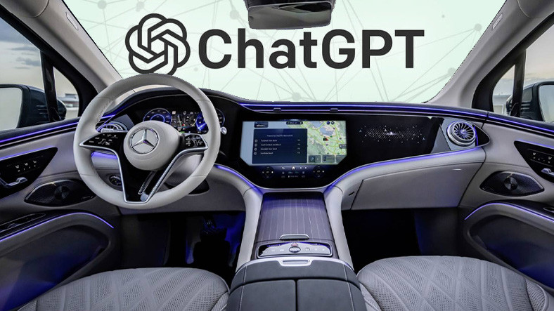 Mercedes-Benz, Arabalarına ChatGPT Takviyesi Ekledi: Sesli Asistan Üzere Kullanılacak!
