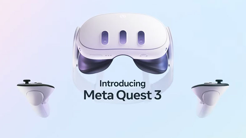 Meta, Yeni Sanal Gerçeklik Gözlüğü Quest 3'ü Tanıttı - Webtekno