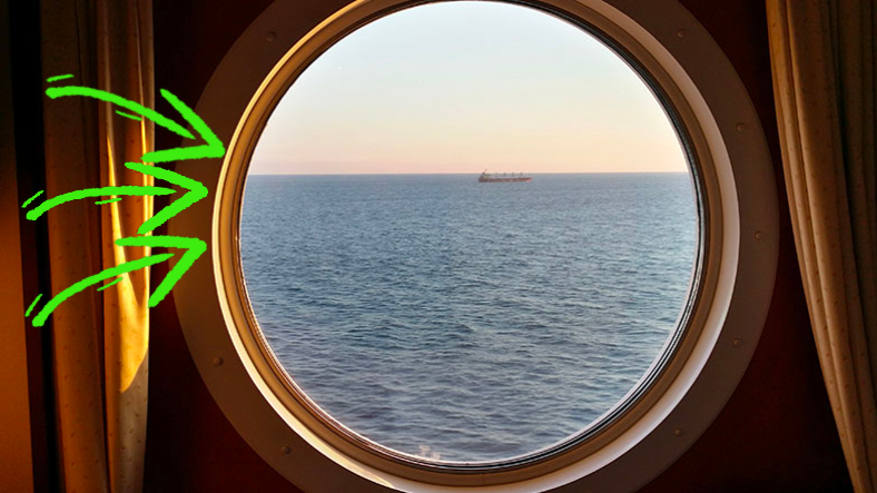 Neredeyse Tüm Pencereler Köşeliyken Gemilerinki Neden Yuvarlaktır?