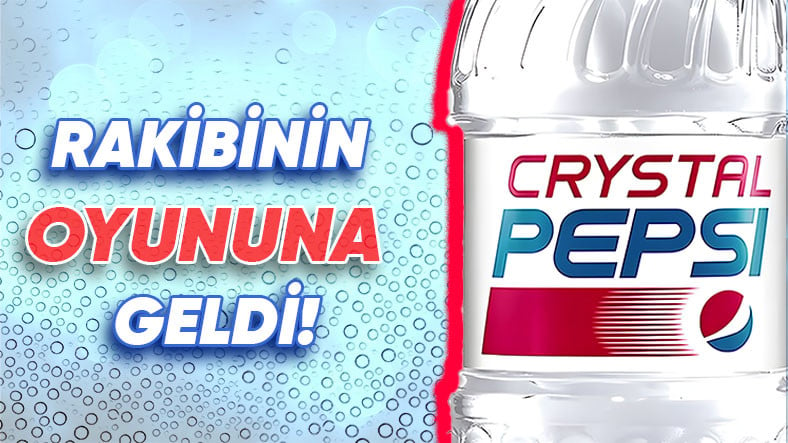Pepsi Tarihindeki Kara Lekeler: Pepsi A.M. ve Crystal Pepsi - Webtekno