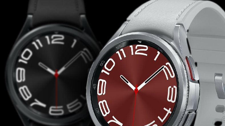 Samsung'un Yakında Tanıtacağı Yeni Galaxy Watch 6 Akıllı Saatlerinin Birinci Resmi Görselleri Geldi