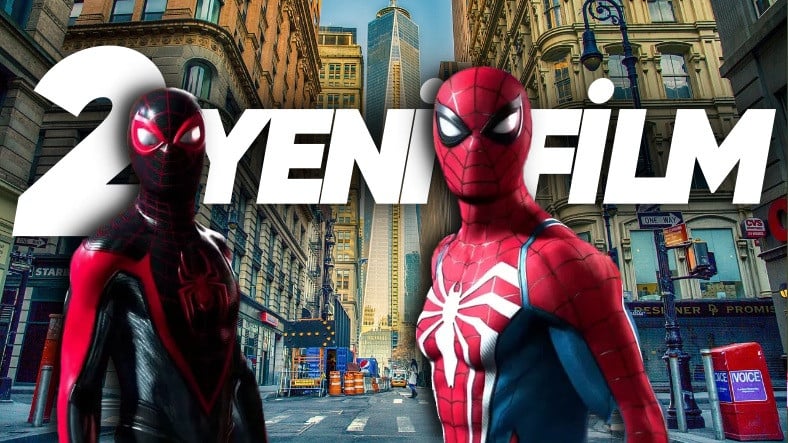 Sony Bombayı Patlattı: İki Yeni Spider-Man Sineması Birden Geliyor!