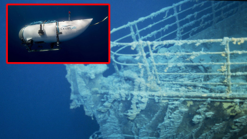 Titanik Enkazına 250 Bin Dolar Karşılığında Ziyaretler Düzenleyen Denizaltı Kayboldu: Arama Kurtarma Çalışmaları Devam Ediyor