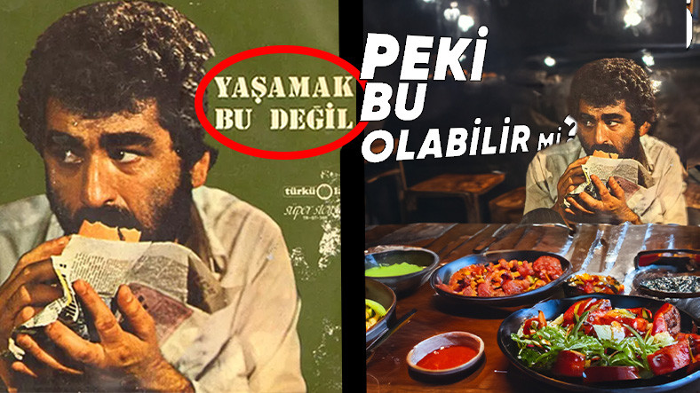 Türk Sanatkarların Birbirinden Absürt Albüm Kapaklarını Photoshop'un Yapay Zekâ Aracıyla Tekrar Tasarladık!