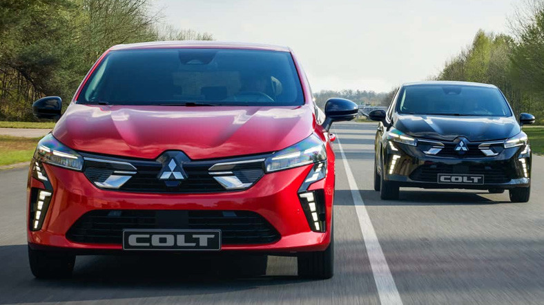 Türkiye'de Üretilecek 2024 Mitsubishi Colt Tanıtıldı: Renault Clio'nun İkizi!