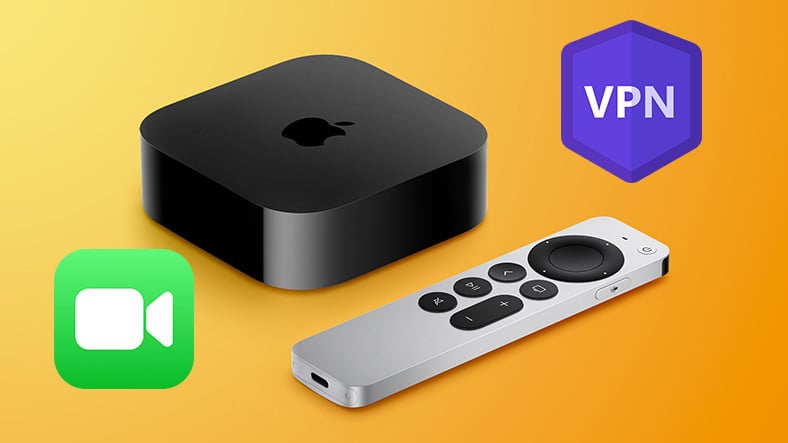 tvOS 17 ile Apple TV'ler Birinci Kez VPN Dayanağına Kavuşacak