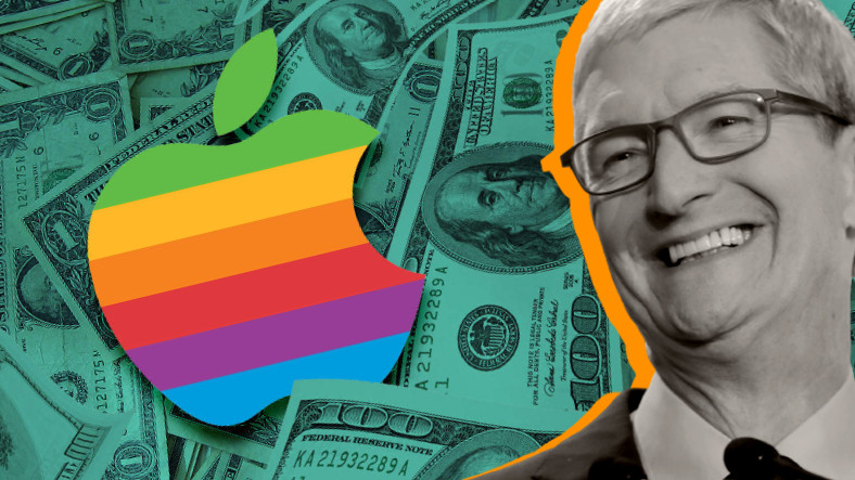 Apple'ın Piyasa Pahası 3 Trilyon Doları Aştı: Pay Fiyatı, Tüm Vakitlerin Rekorunu Kırdı!
